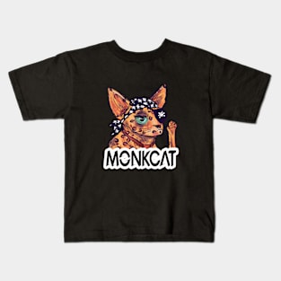 MonkCat Kids T-Shirt